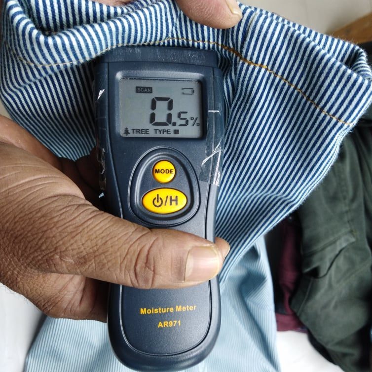 Consumer products inspection