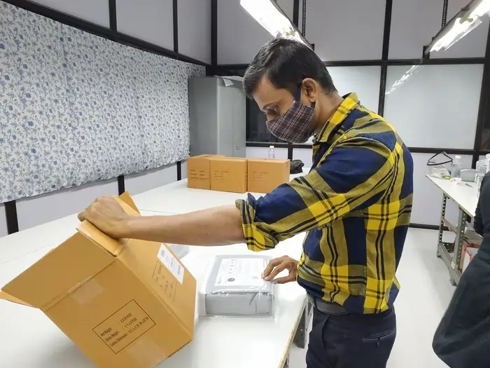 Consumer products inspection