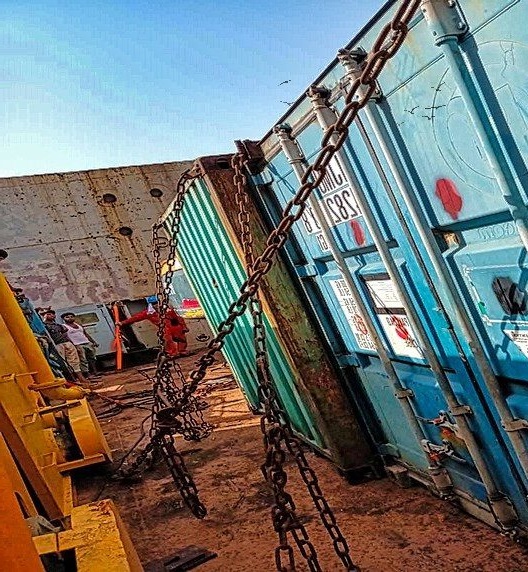 Container inspection