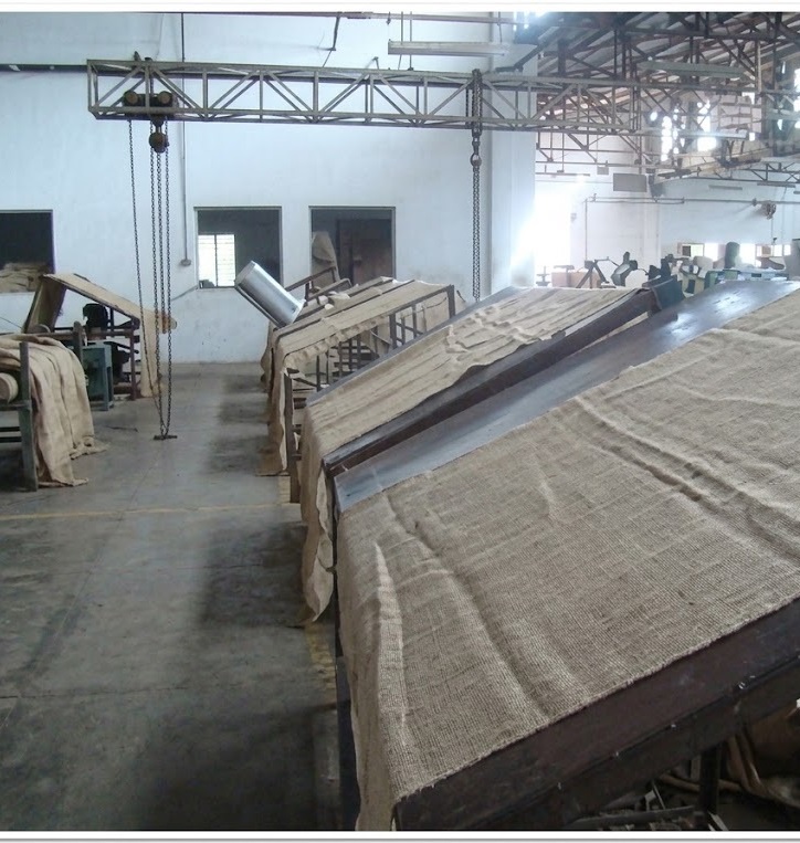 Jute goods inspection