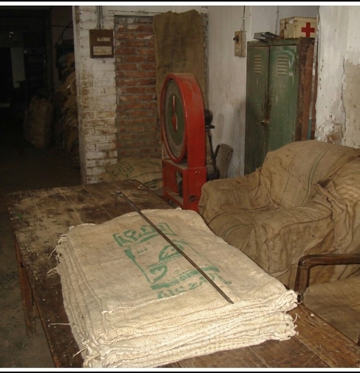 Jute goods inspection