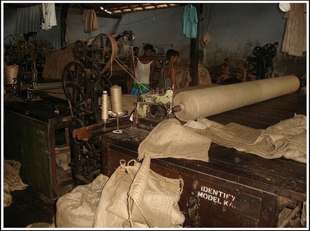 Jute goods inspection