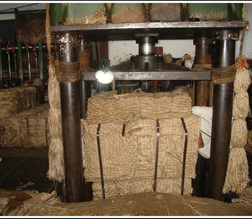 Jute goods inspection