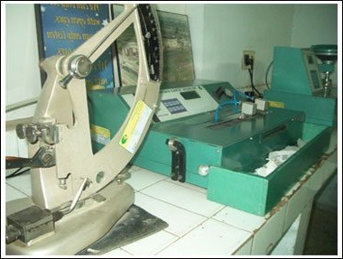 Sampling, testing and analytical services