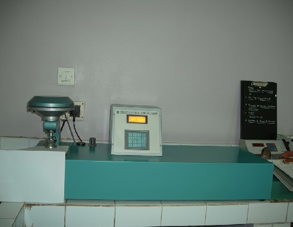 Sampling, testing and analytical services