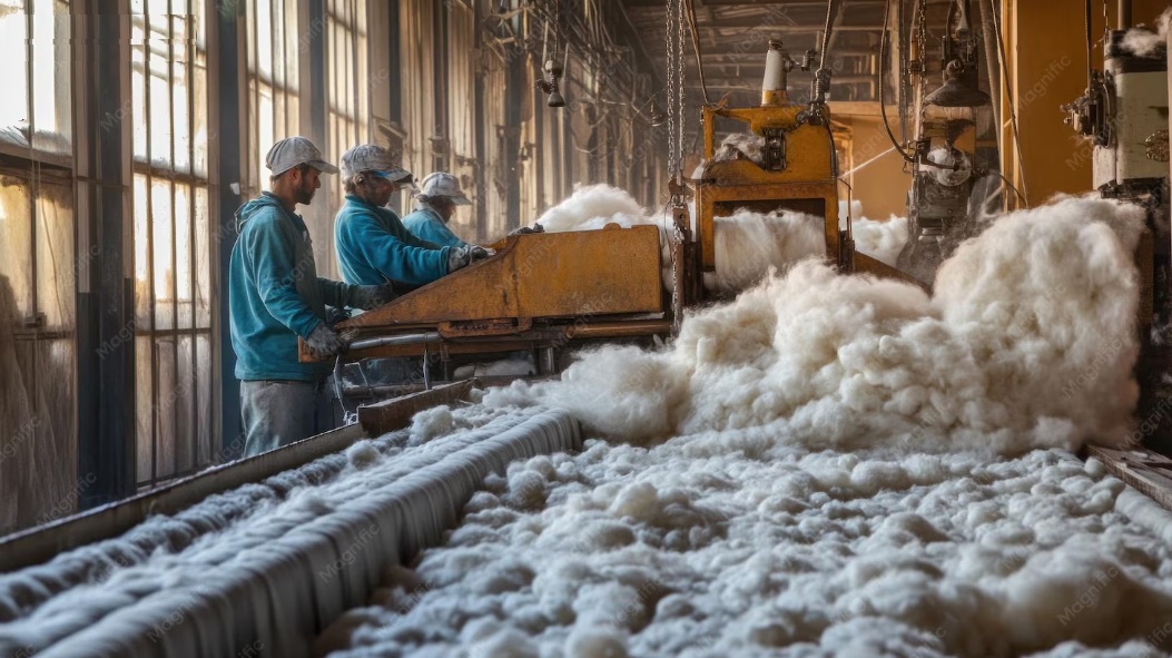 Foreign matter inspection of cotton