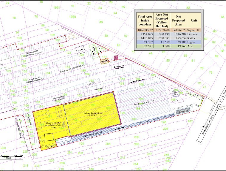 Structural drawing