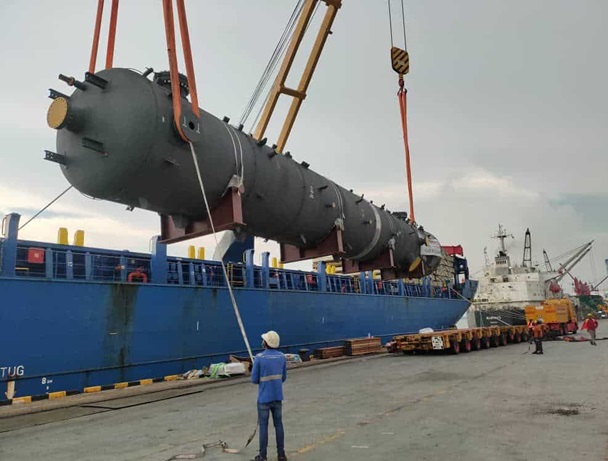 Port operation and marine survey