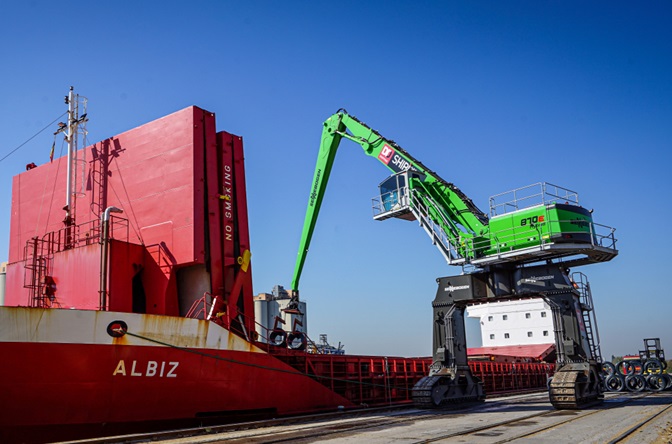 Port operation and marine survey